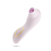 Delice Fleur Clitoral Stimulator Air Pulsing Vibrator Purple AIR PULSATION